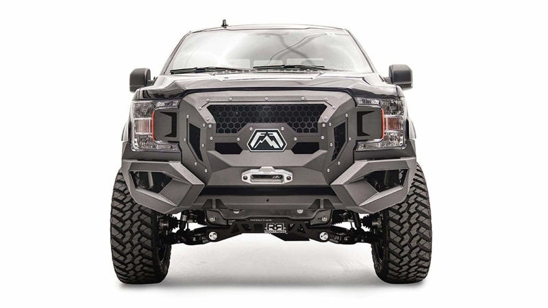 Fab Fours GR4500-1 Ford F150 2018-2020 Grumper Front Bumper-BumperStock
