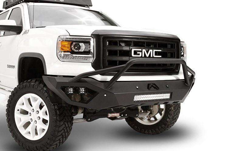 Fab Fours GS14-D3152-1 GMC Sierra 1500 2014-2015 Vengeance Front Bumper ...