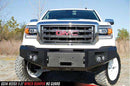 Fab Fours GS14-F3151-1 GMC Sierra 1500 2014-2015 Premium Front Bumper Sensor Winch Ready No Guard-BumperStock
