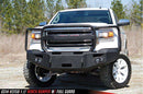 Fab Fours GS14-H3150-1 GMC Sierra 1500 2014-2015 Premium Front Bumper Winch Ready Full Guard Non-Sensor-BumperStock