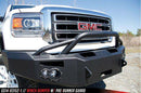 Fab Fours GS14-H3152-1 GMC Sierra 1500 2014-2015 Premium Front Bumper Winch Ready Pre-Runner Guard Non-Sensor-BumperStock