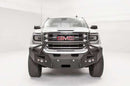 Fab Fours GS16-F3952-1 GMC Sierra 1500 2016-2018 Premium Front Bumper Sensor Winch Ready Pre-Runner Guard-BumperStock