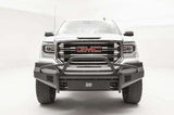 Fab Fours GS16-R3962-1 GMC Sierra 1500 2016-2018 Black Steel Elite Front Bumper Pre-Runner Guard-BumperStock