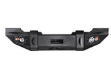 Fab Fours JK07-B1851-1 Jeep Wrangler JK 2007-2018 Lifestyle Front Winch Bumper No Guard - BumperStock