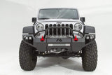 Fab Fours JK07-D1852-1 Jeep Wrangler JK 2007-2018 Vengeance Front Bumper Pre-Runner Guard - BumperStock