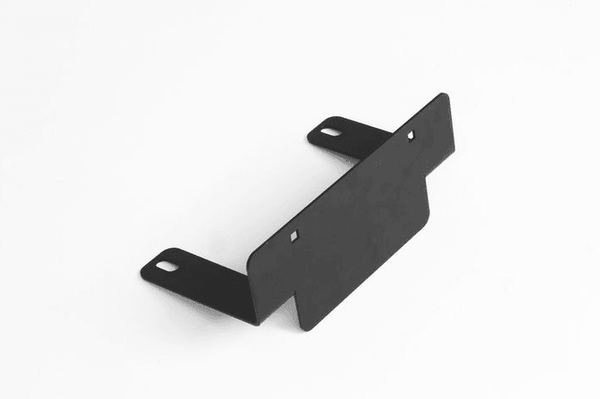 Fab Fours M2251-1 2015-2019 Ford F150 Vengeance Front License Plate Bracket - BumperStock