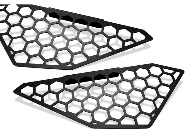 Fab Fours M3050-1 Vengeance Side Light Mesh Insert Cover - BumperStock