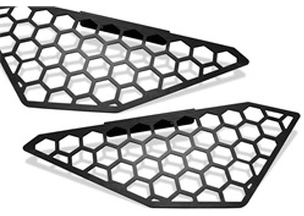 Fab Fours M3350-1 Vengeance Side Light Mesh Insert Cover - BumperStock