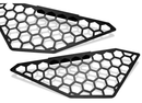 Fab Fours M4950-1 Vengeance Side Light Mesh Insert Cover - BumperStock