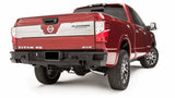 Fab Fours NT16-W3751-1 Nissan Titan XD 2016-2020 Premium Rear Bumper Sensor-BumperStock