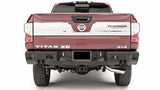 Fab Fours NT16-W3751-1 Nissan Titan XD 2016-2020 Premium Rear Bumper Sensor-BumperStock
