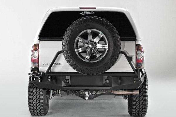Fab Fours TT-Y1351T-1 Toyota Tacoma 2005-2015 Premium Tire Carrier-BumperStock