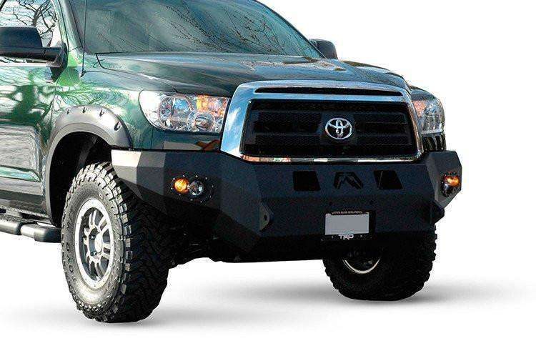 Fab Fours TT07-H1851-1 Toyota Tundra 2007-2013 Premium Front Bumper Winch  Ready No Guard