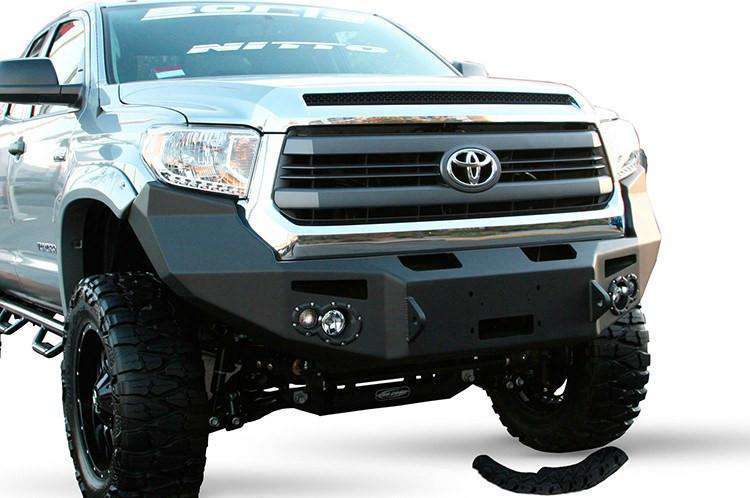 Fab Fours TT14-H2851-1 Toyota Tundra 2014-2021 Premium Front Bumper ...