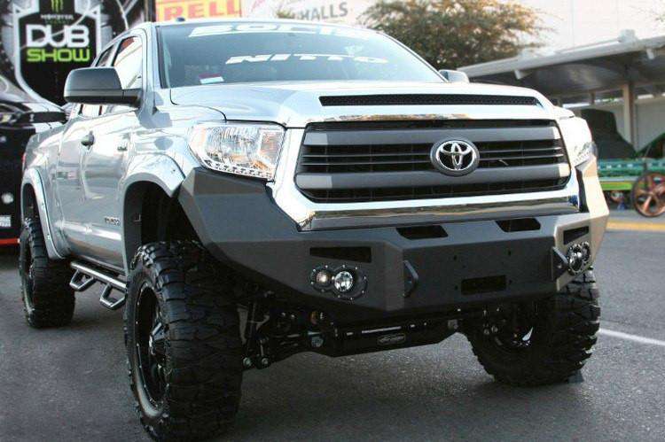 Fab Fours TT14-H2851-1 2014-2021 Toyota Tundra Front Bumper