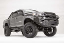 Fab Fours TT16-B3652-1 Toyota Tacoma 2016-2021 Premium Front Bumper Winch Ready Pre-Runner Guard-BumperStock