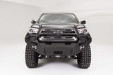 Fab Fours TT16-B3652-1 Toyota Tacoma 2016-2021 Premium Front Bumper Winch Ready Pre-Runner Guard-BumperStock