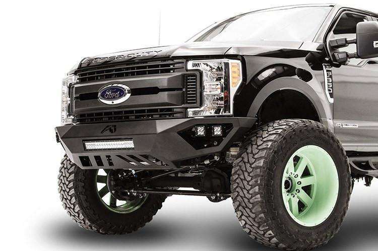 Fab Fours FS17-V4151-1 Ford F250/F350 Superduty 2017-2022 Vengeance Front  Bumper No Guard