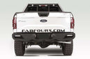 Fab Fours FF15-E3251-1 Ford F150 2015-2020 Vengeance Rear Bumper-BumperStock