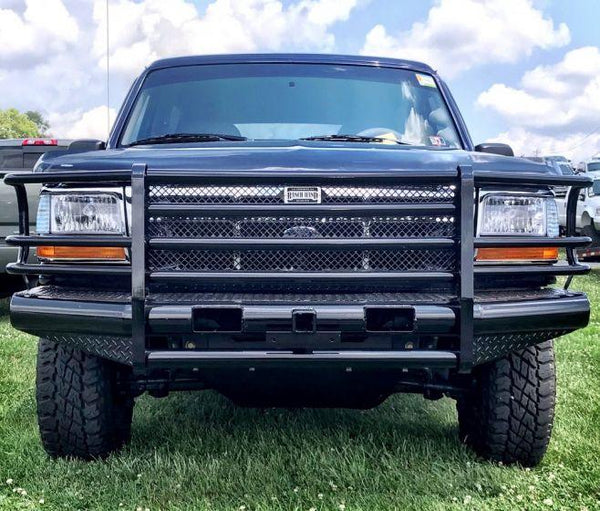Ranch Hand FBF921BLR 1992-1997 Ford F350 Legend Front Bumper-BumperStock