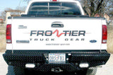 Frontier 100-19-9008 Diamond Ford F250/350 Superduty 1999-2007 Rear Bumper-BumperStock