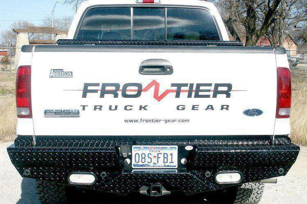 Frontier 100-19-9008 Diamond Ford F250/350 Superduty 1999-2007 Rear Bumper-BumperStock