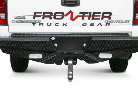 Frontier 100-20-1007 Diamond Chevy Silverado 2500/3500 HD 2001-2006 Rear Bumper-BumperStock