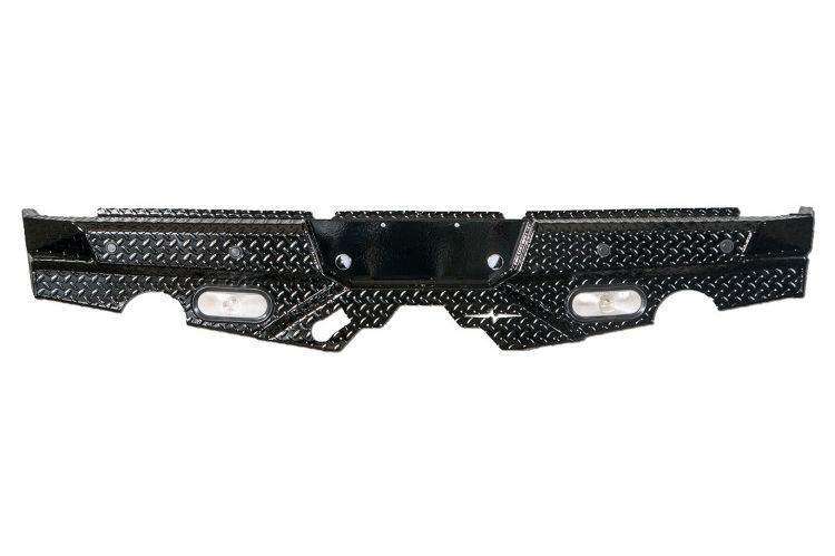 Frontier 100-40-9004 Diamond Dodge Ram 1500 2009-2016 Rear Bumper-BumperStock