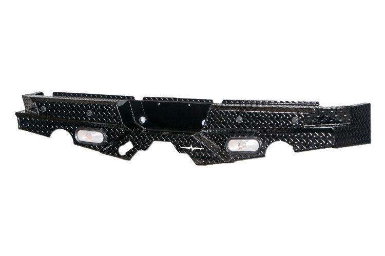 Frontier 100-40-9004 Diamond Dodge Ram 1500 2009-2016 Rear Bumper-BumperStock