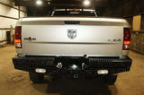 Frontier 100-41-0004 Diamond 2010-2018 Dodge Ram 1500 Rear Bumper-BumperStock