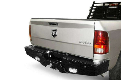 Frontier 100-41-0004 Diamond 2010-2018 Dodge Ram 1500 Rear Bumper-BumperStock