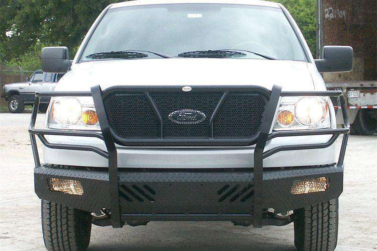 Frontier 300-10-4005 Ford F150 2004-2005 Front Bumper-BumperStock