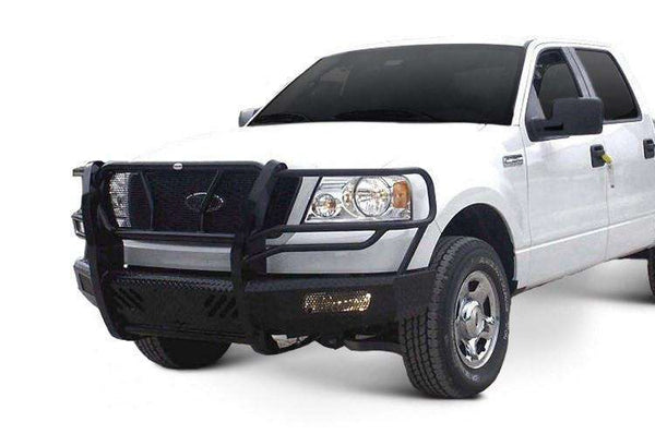 Frontier 300-10-4005 Ford F150 2004-2005 Front Bumper-BumperStock