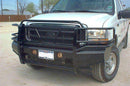 Frontier 300-19-9005 Ford F250/350 Superduty 1999-2004 Front Bumper-BumperStock
