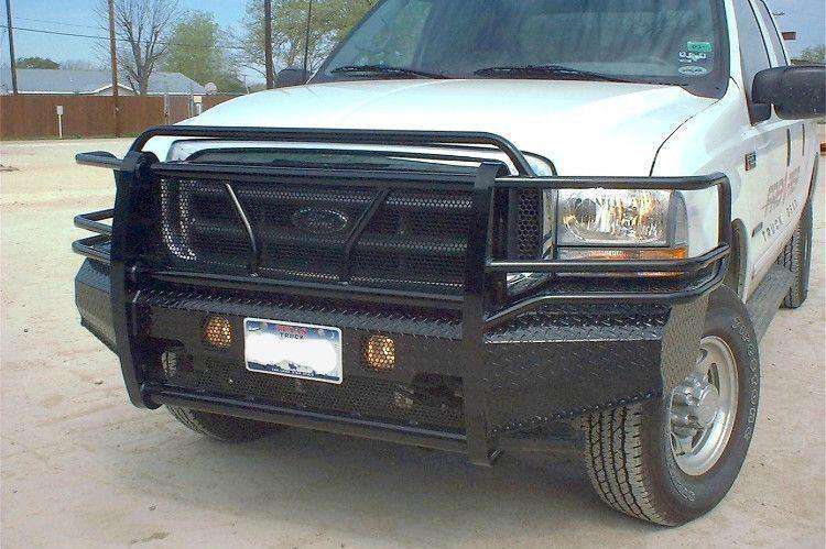 Frontier 300-19-9005 Ford F250/350 Superduty 1999-2004 Front Bumper-BumperStock
