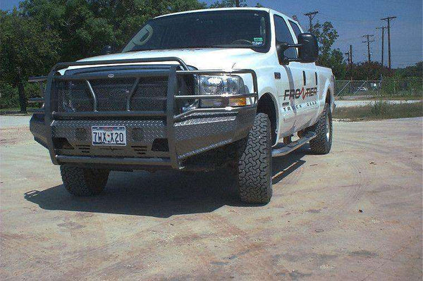 Frontier 300-19-9005 Ford F250/350 Superduty 1999-2004 Front Bumper-BumperStock