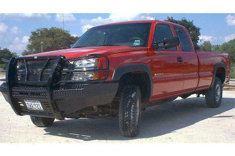 Frontier 300-20-3005 Original Chevy Silverado 2500/3500 HD 2003-2006 Front Bumper - BumperStock