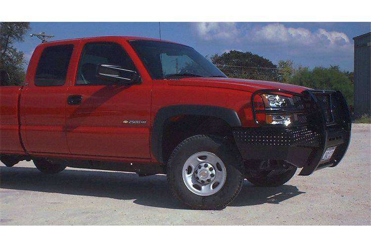 Frontier 300-20-3005 Original Chevy Silverado 2500/3500 HD 2003-2006 Front Bumper - BumperStock