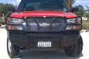 Frontier 300-20-3005 Original Chevy Silverado 2500/3500 HD 2003-2006 Front Bumper - BumperStock