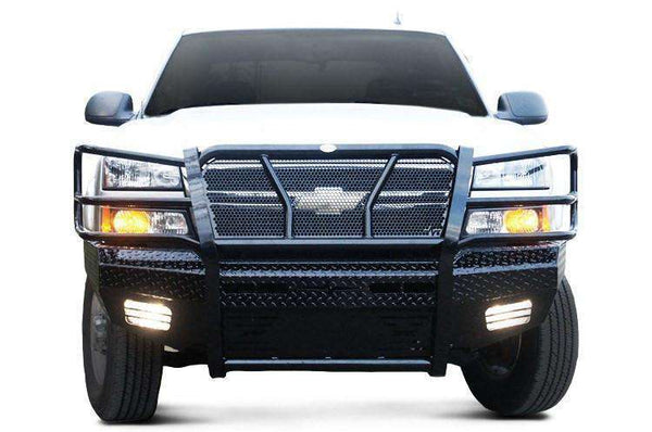 Frontier 300-20-3009 Chevy Avalanche 2003-2006 Front Bumper-BumperStock