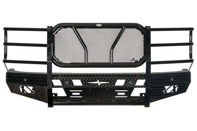 Frontier 300-21-4009 Original Chevy Silverado 1500 2014-2015 Front Bumper - BumperStock