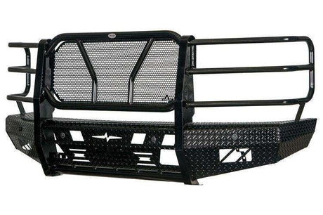 Frontier 300-21-4009 Original Chevy Silverado 1500 2014-2015 Front Bumper - BumperStock