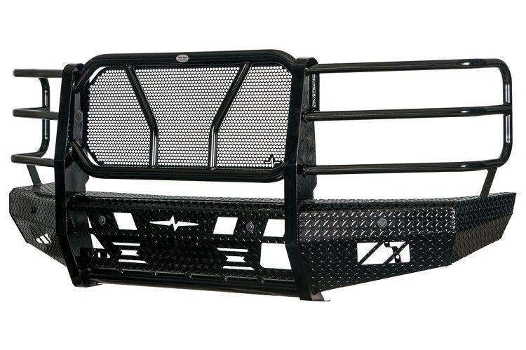 Frontier 300-21-4009 Original Chevy Silverado 1500 2014-2015 Front Bumper - BumperStock