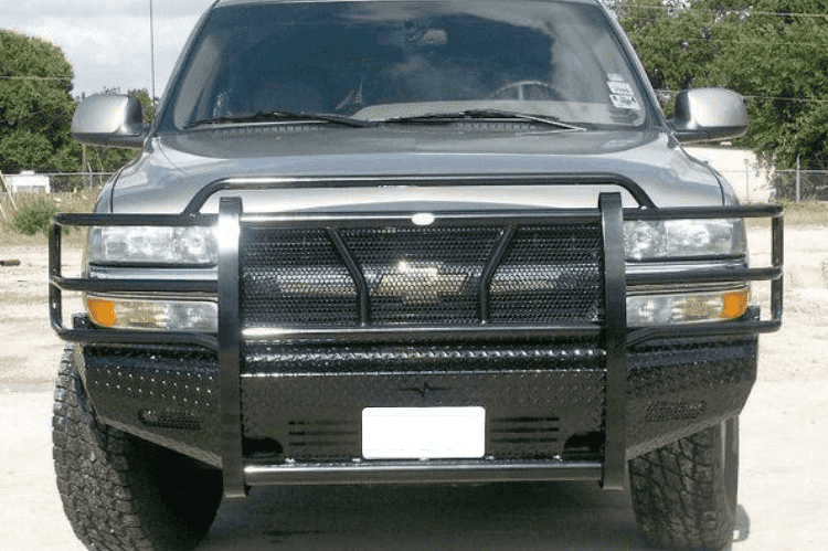 Frontier 300-29-9005 Chevy Silverado 2500 LD 1999-2002 Front Bumper ...