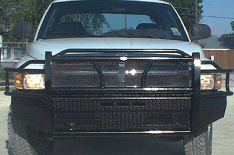 Frontier 300-49-8005 Dodge Ram 1500 1996-2001 Front Bumper-BumperStock