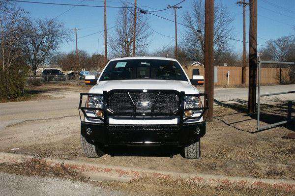 Frontier 300-50-9005 Ford F150 2009-2014 Front Bumper-BumperStock