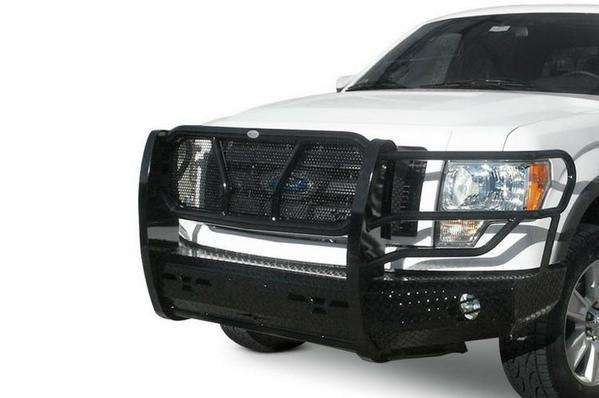 Frontier 300-50-9005 Original Ford F150 2009-2014 Front Bumper - BumperStock