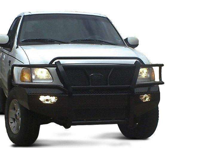 Frontier 300-59-9005 Ford Expedition 1999-2003 Front Bumper-BumperStock