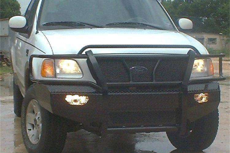 Frontier 300-59-9005 Ford Expedition 1999-2003 Front Bumper-BumperStock