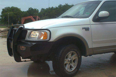 Frontier 300-59-9005 Ford Expedition 1999-2003 Front Bumper-BumperStock